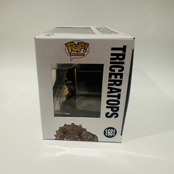 Funko POP! Jurassic Park Triceratops - 9,5cm Vinyl Sammelfigur